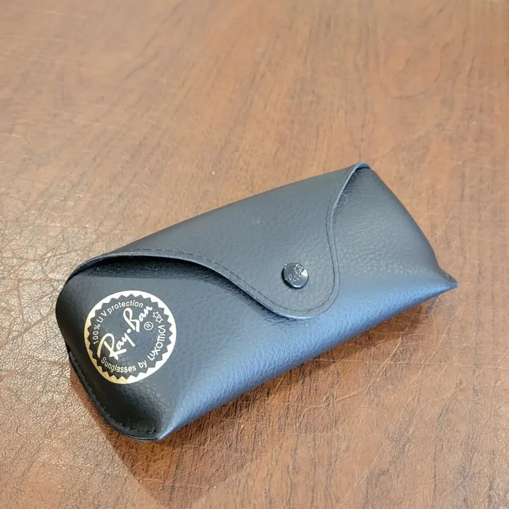 Ray-Ban Ray Ban Sunglasses Eyeglasses semisoft black case 818